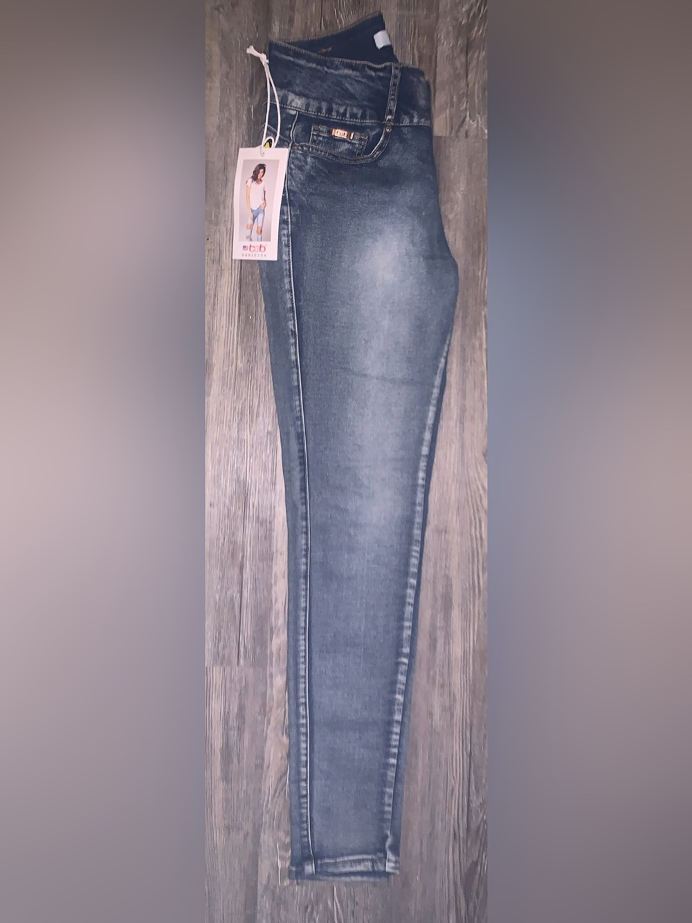 Dark Wash Skinny Jeans